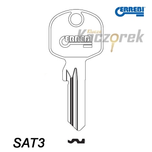 Errebi 063 - klucz surowy - SAT3